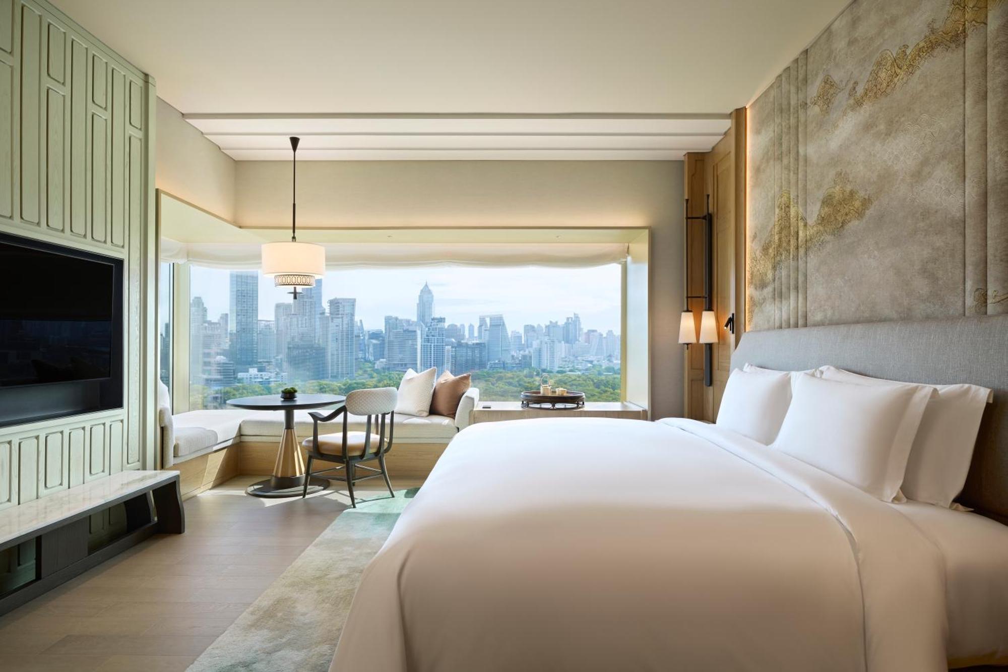 Dusit Thani 방콕 외부 사진