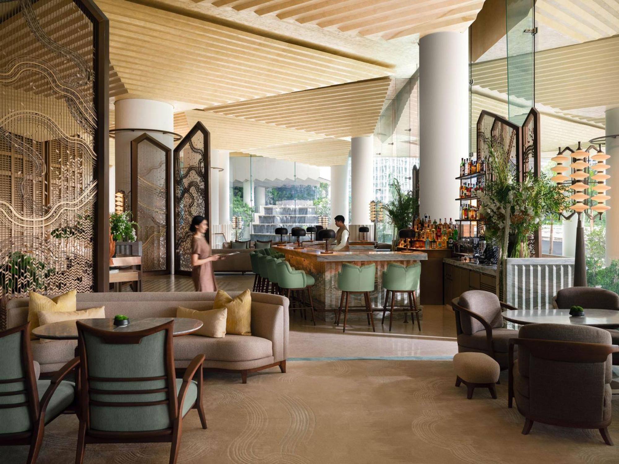 Dusit Thani 방콕 외부 사진