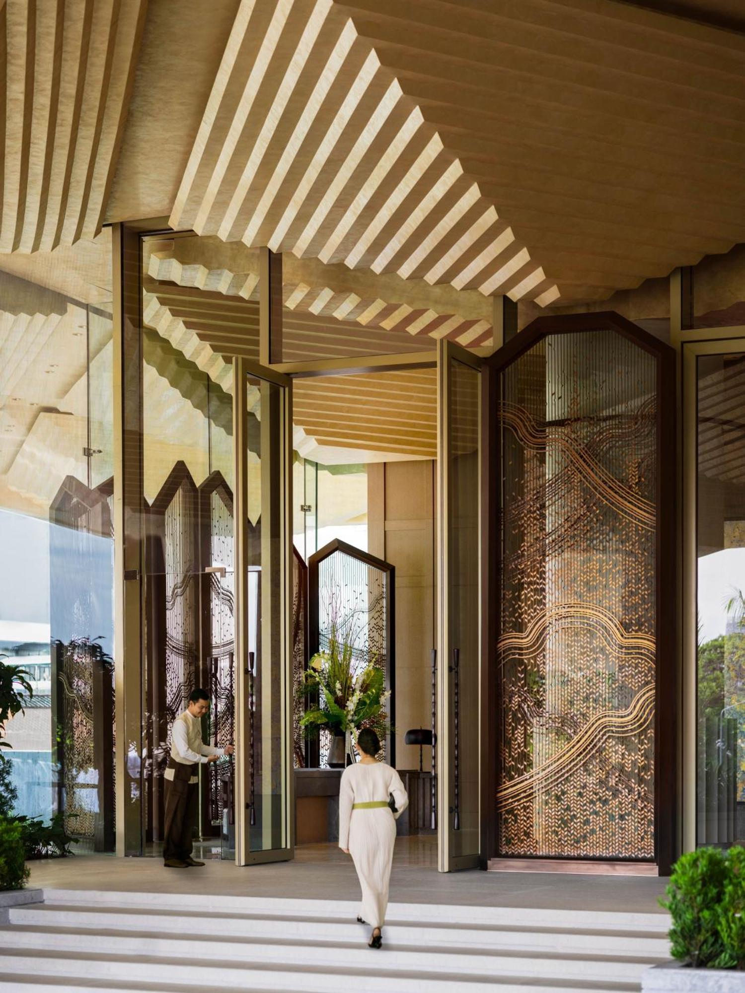 Dusit Thani 방콕 외부 사진