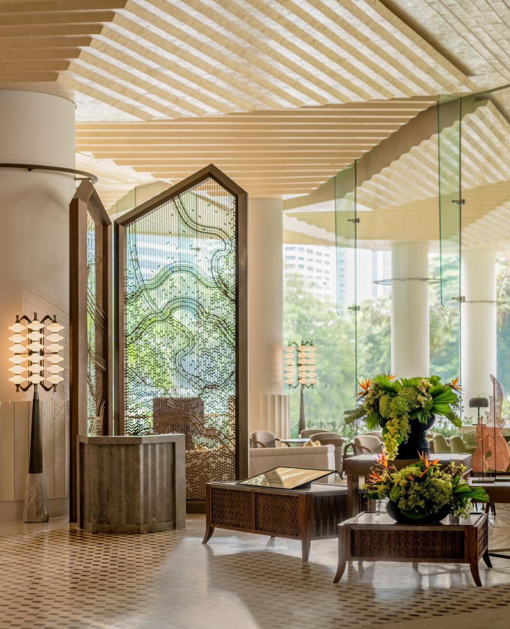 Dusit Thani 방콕 외부 사진