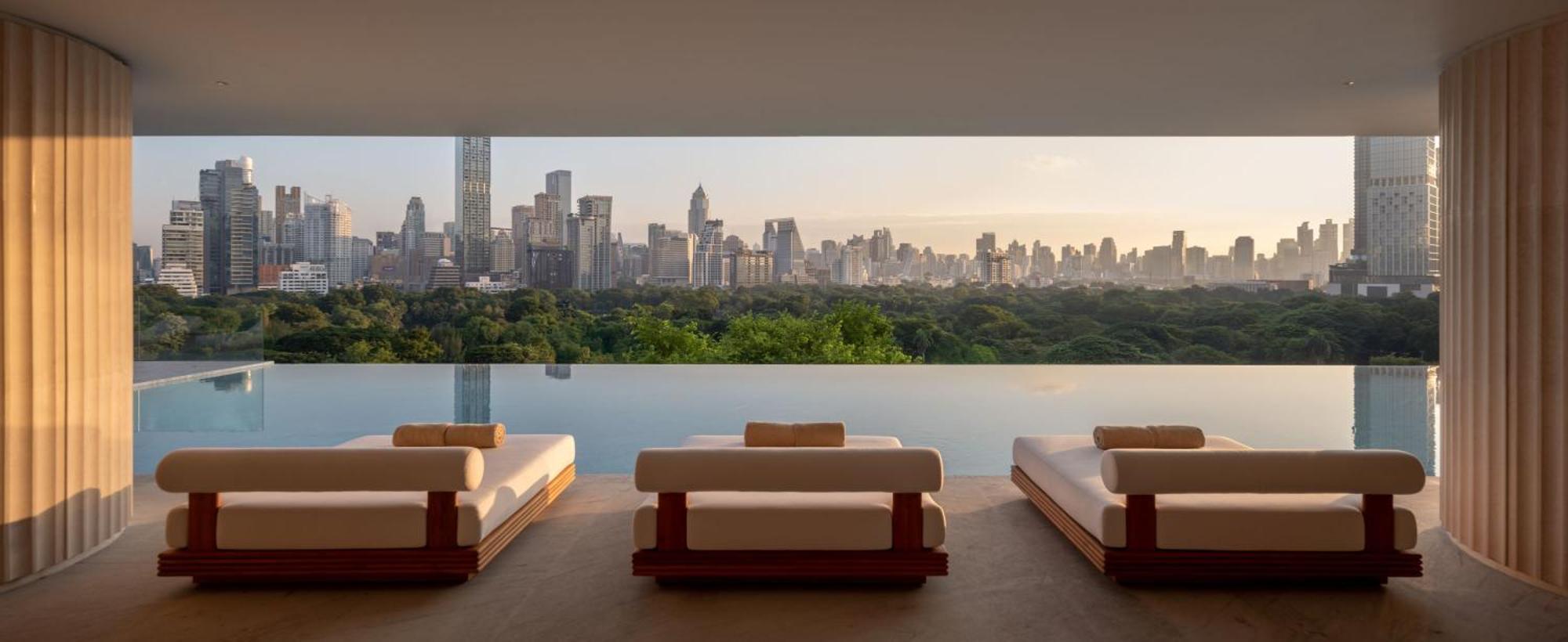 Dusit Thani 방콕 외부 사진