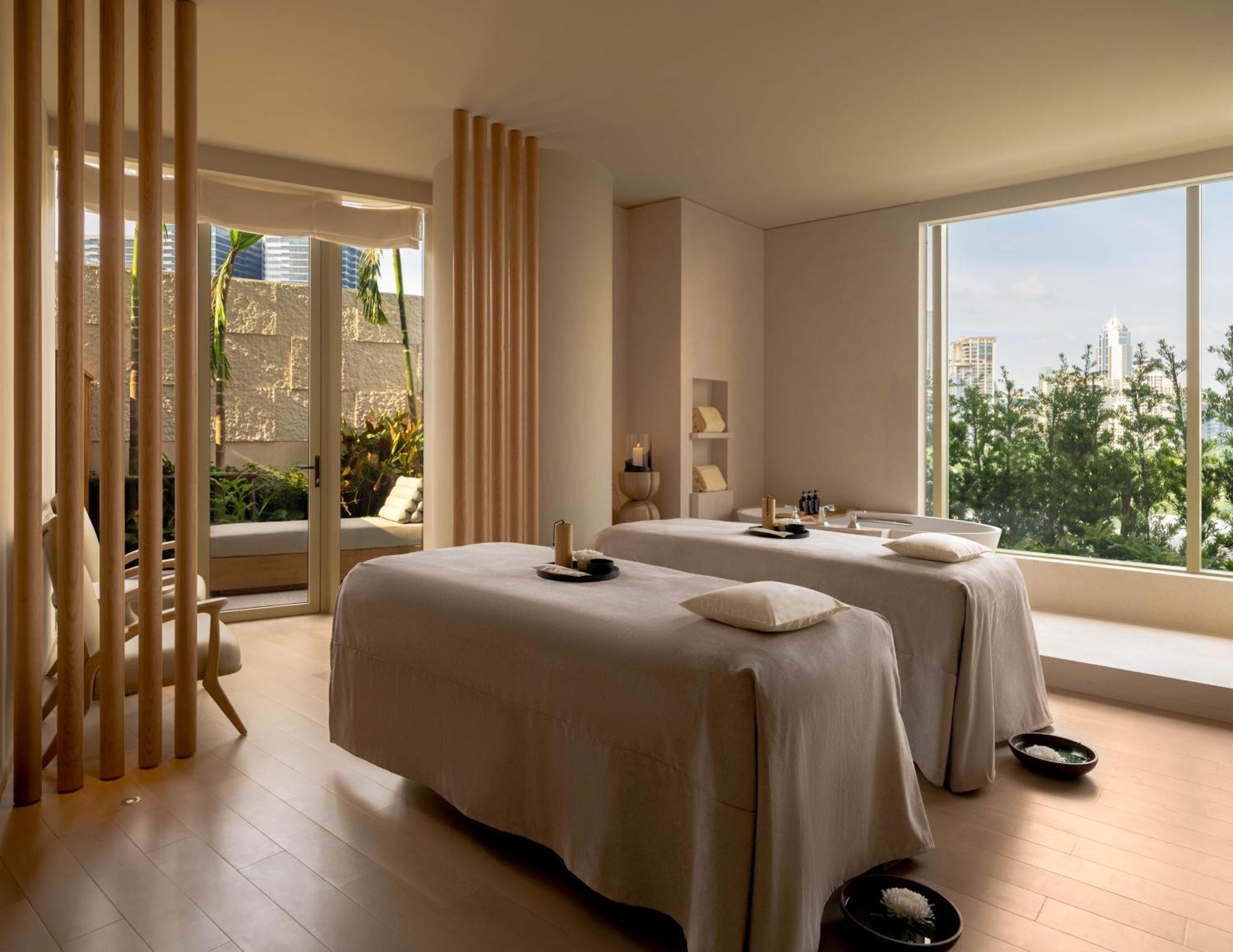 Dusit Thani 방콕 외부 사진