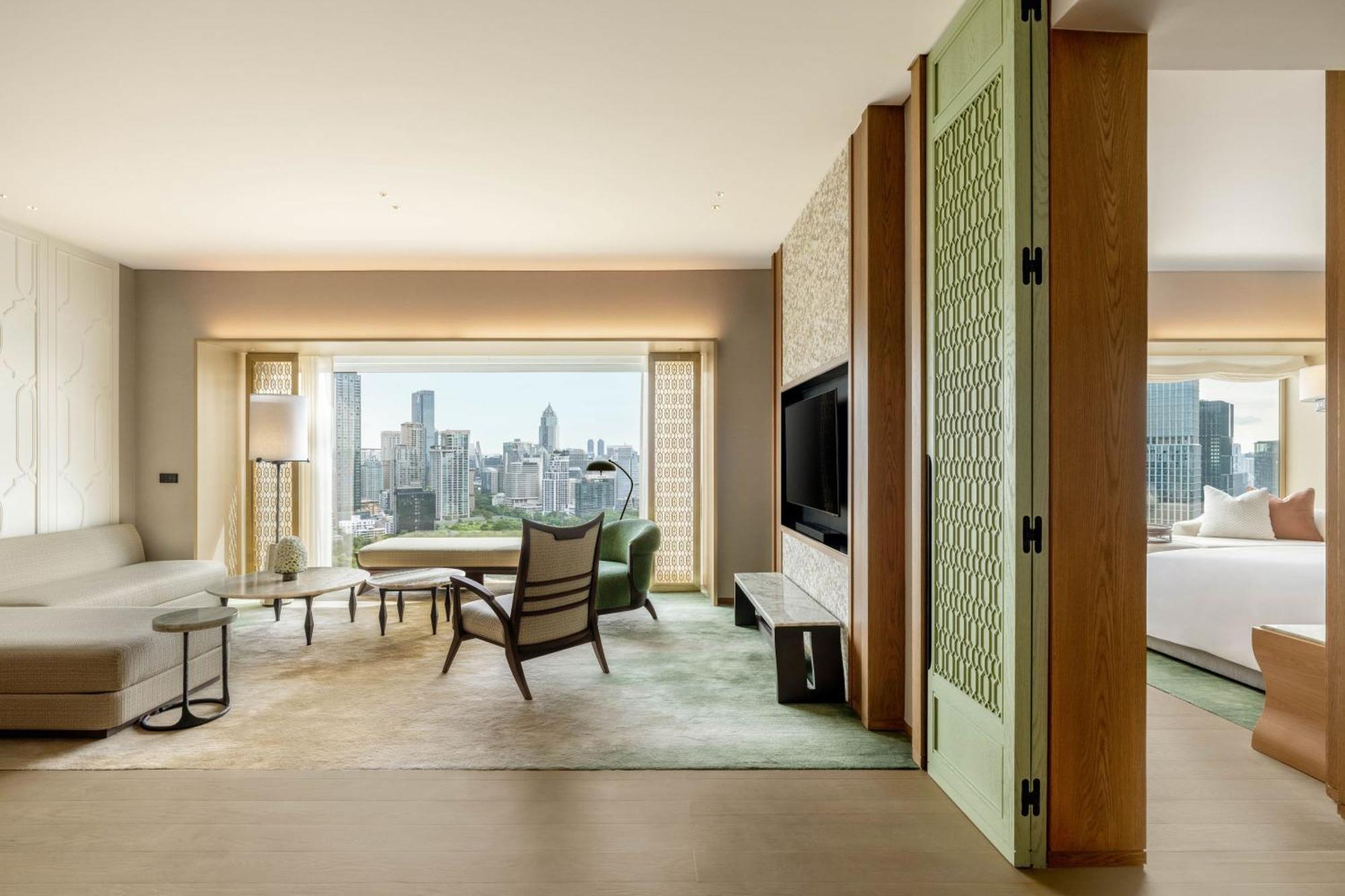 Dusit Thani 방콕 객실 사진