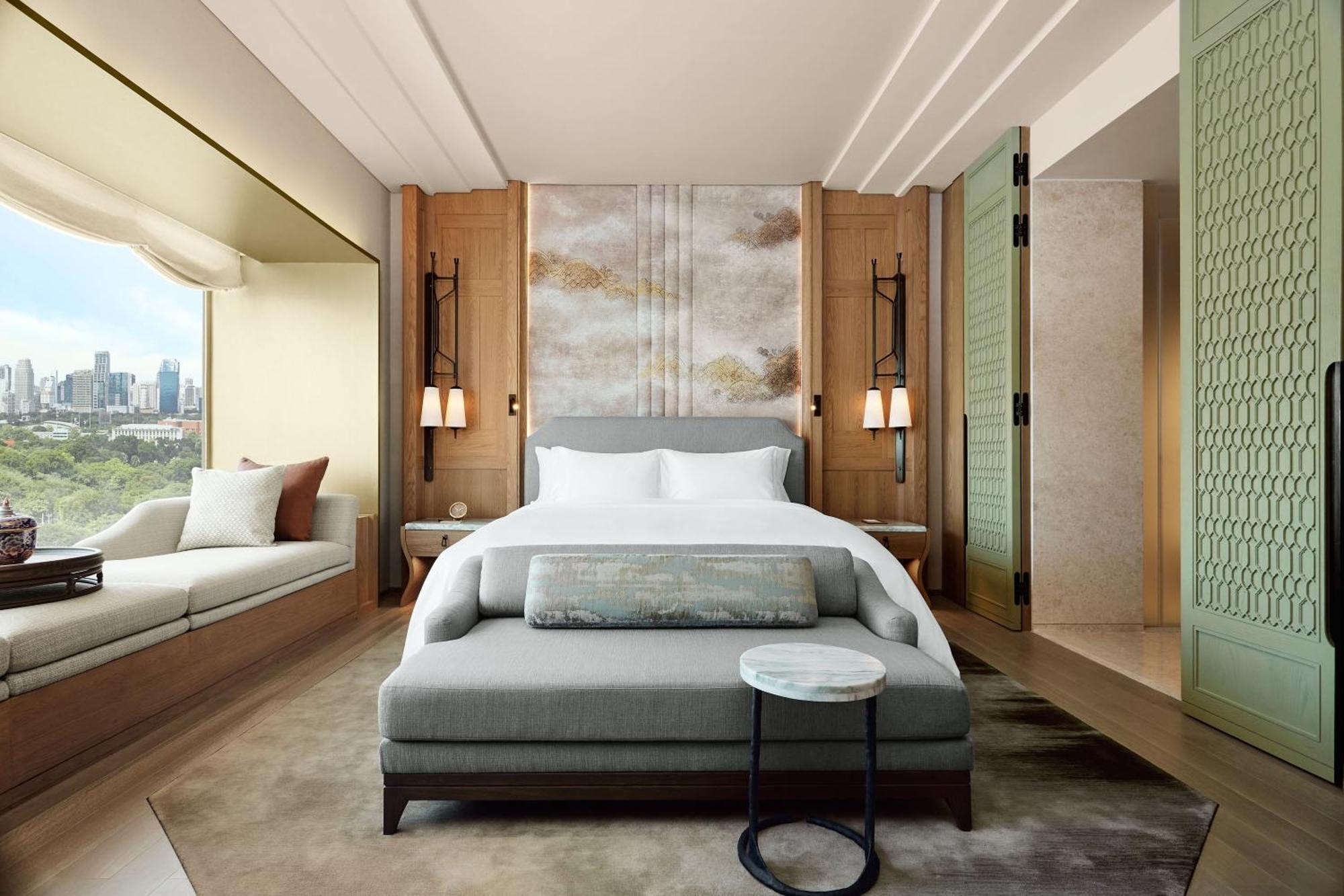 Dusit Thani 방콕 객실 사진