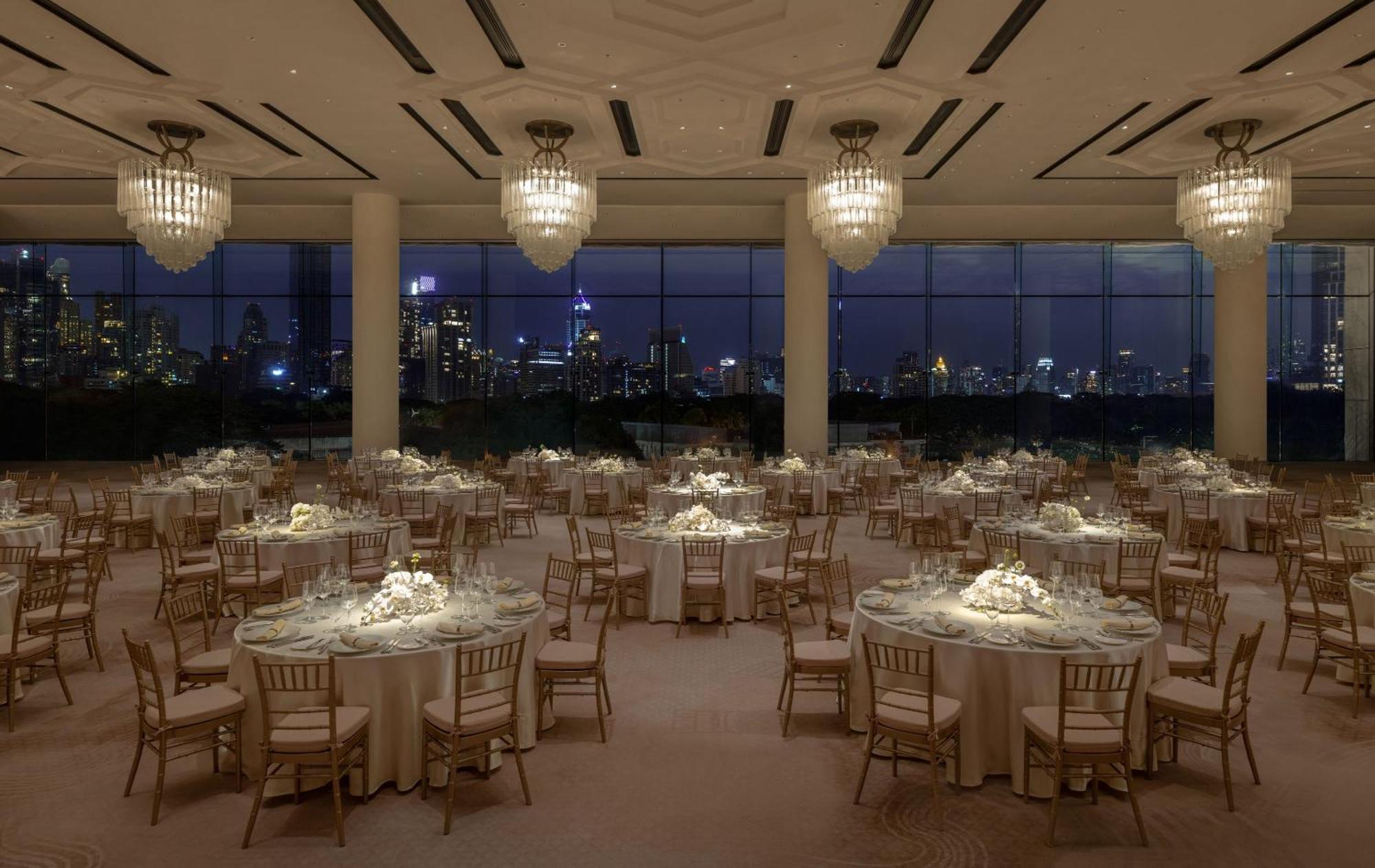 Dusit Thani 방콕 외부 사진