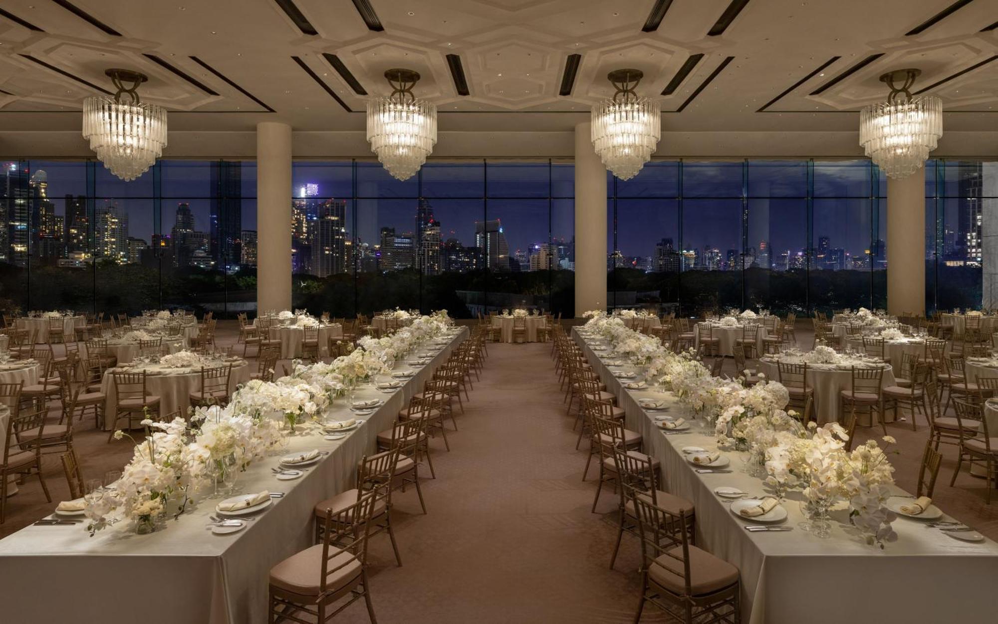 Dusit Thani 방콕 외부 사진