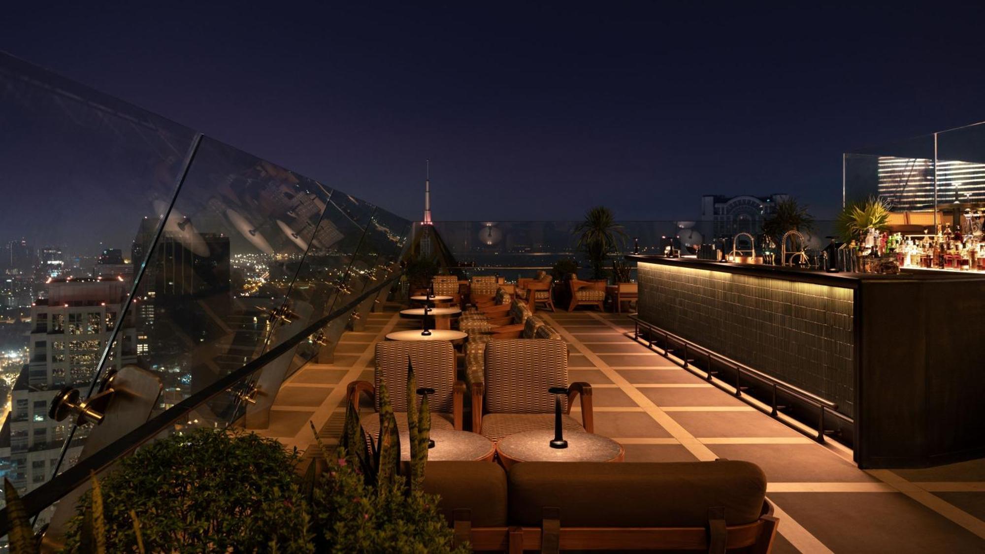 Dusit Thani 방콕 외부 사진