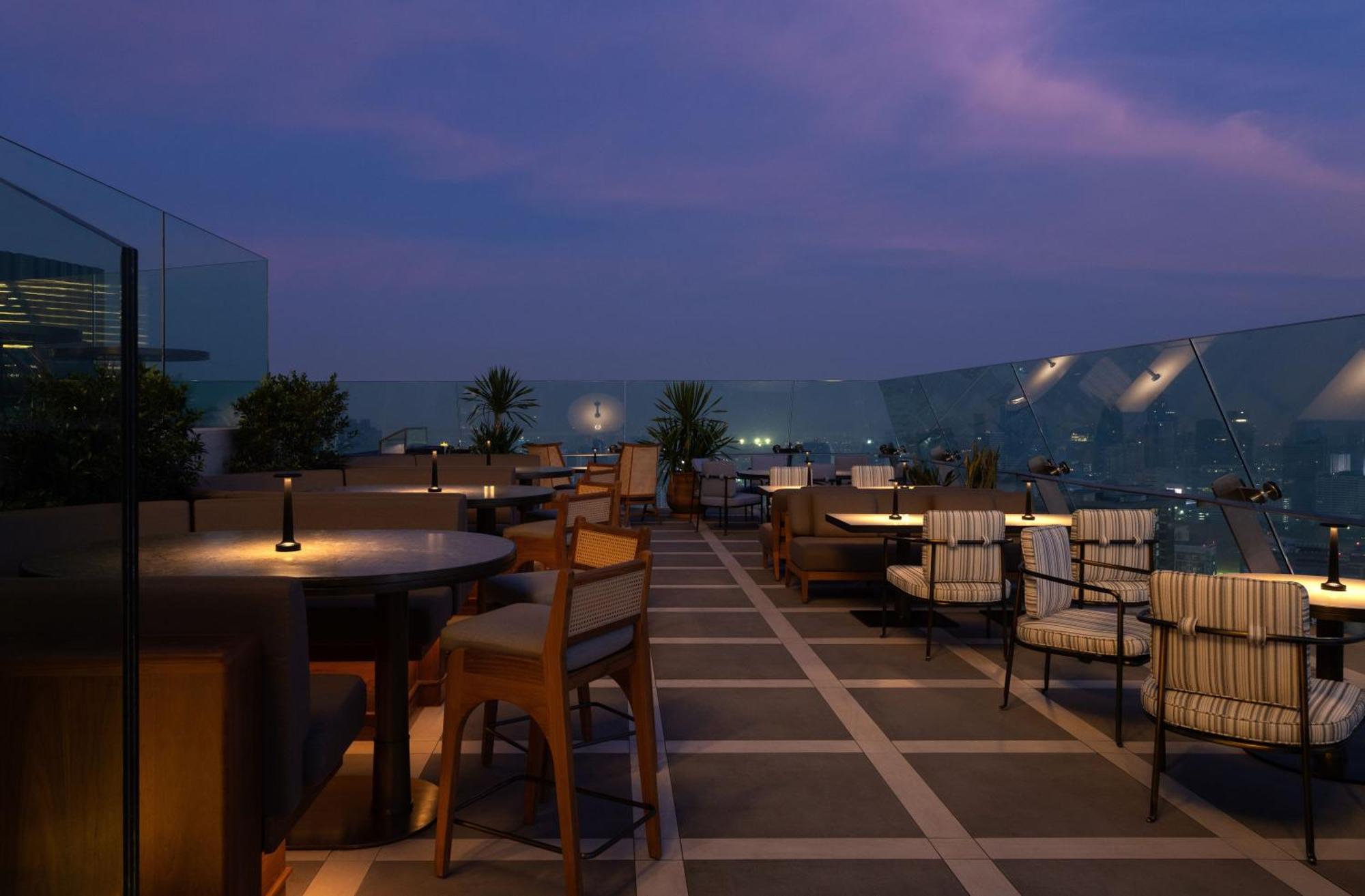 Dusit Thani 방콕 외부 사진