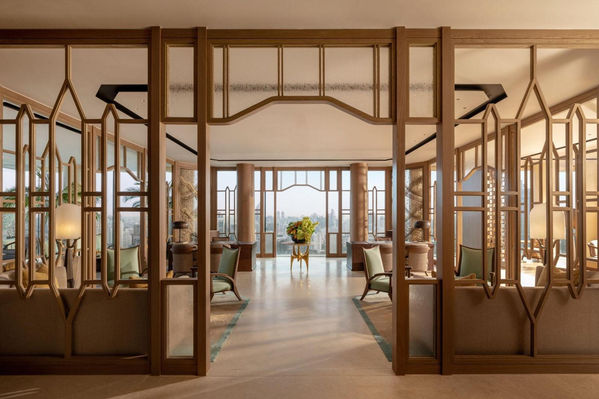 Dusit Thani 방콕 외부 사진